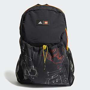 adidas Kids' X Lego Tech Pack Backpack (black) $11.90, adicolor Archive Strap Pack (Night Indigo) $8.40, adicolor Backpack (Glory Mint) $8.40, More + Free Shipping