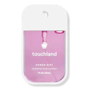 Touchland Power Mist Spray Sanitizer (various) 2 for $11.50 ($5.75 each) + Free Store Pickup at Ulta
