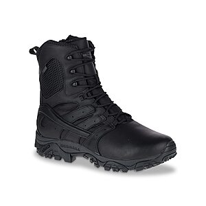 Merrell Men's Boots: Strongfield Work or  Moab 2 Work $42 each + Free Shipping