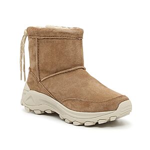 Merrell Men's and Women's Boots: Women's Winter Bootie (brown or mauve) $33.75 & More + Free S/H
