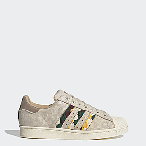 adidas Men's Superstar Shoes (Bliss/Magic Beige, Size 11.5 only) $15.85 + Free Shipping