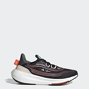 adidas Women's Ultraboost Parley Light Running Shoes (Core Black/Cloud White) $34.32 + Free Shipping