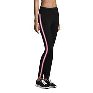*available again* Xersion Studio Stripe Leggings $2.25 each, Xersion Brushed Fleece Cropped Hoodie $3  + $4 ship to store at JCPenney
