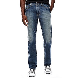 Arizona Men's Jeans or Pants $14 + free "same day pickup" at JCPenney (availability may vary)