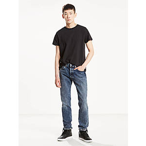 Levi's Coupon: 50% Off Select Sale Styles: Men's 501 Original Fit Jeans  $12.50 & More + Free S&H on $100+