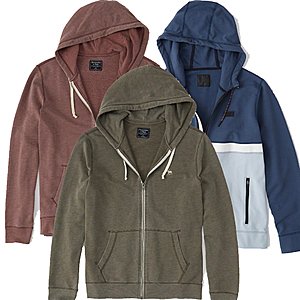 Abercrombie: Up to 60% off Clearance + $20 off $50: Men's Hoodies  3 for $32 & More + Free Store Pickup