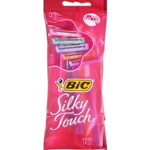 10-Count Bic Twin Women's Silky Touch Disposable Razors $0.70 + FS