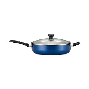 Cookware: 12" Cast Iron Skillet, T-Fal 5-Qt Jumbo Cooker w/ Lid $8 Each after $12 Rebate & More + Free Store Pickup