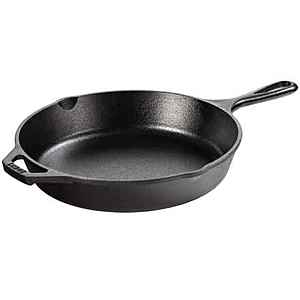 Lodge 10" Cast Iron Skillet $10, Lodge 10.5" Round Cast Iron Griddle $10, More + free shipping