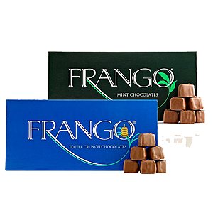 45-Piece Frango Boxed Chocolates 2 for $16 ($8 each, various flavors) + free store pickup at Macys