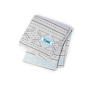 Toms Shoes $10 off Coupon: Grey Fleece Throw $6, Lavender Bugs Tiny TOMS Classics $9, Snow White Tiny TOMS Mary Jane Flats $14, More + free shipping