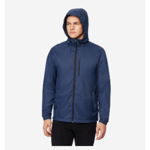 32 Degrees Outerwear: Men's or Women's Mesh Lined Hooded Windbreaker $17 & More + Free S&H on $24+