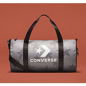 Converse: Extra 30% Off: Converse Sports Duffel (Grey or Blue) $16.10 + Free S&H w/ Converse Acct