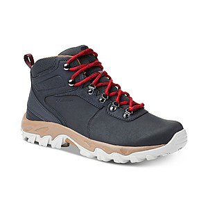 Columbia Men's Newton Ridge Plus II Waterproof Hiking Boots (shark) $34 + free store pickup at Macys