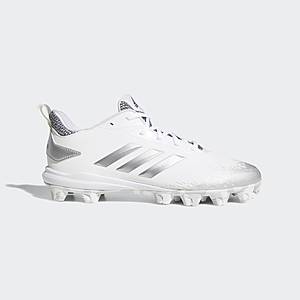 adidas Boys' or Girls' Baseball Cleats from $12, adidas Men's Baseball Cleats $16 & More + Free S/H