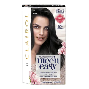 Clairol Nice 'n Easy Permanent Hair Color (several colors) 2 for $5 ($2.50 each) + free store pickup at Walgreens