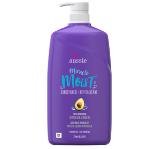 26.2-Oz Aussie Miracle Moist Shampoo or Conditioner (Avocado & Australian Jojoba Oil) 2 for $5.50 ($2.75 each) + Free Store Pickup at Walgreens