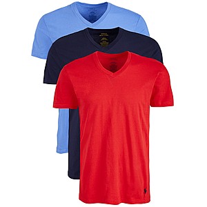 3-Pack Polo Ralph Lauren Men's Classic T-Shirts $17 ($5.66 each), 3-Pack Boxer Briefs or Boxers $17 ($5.66 each), More + free shipping on $25+