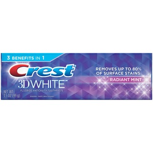 CVS: 3.5-Oz Crest 3D White Whitening Toothpaste + $1 Extrabucks Reward $1, More + free ship with Carepass or shop in store (ymmv?)
