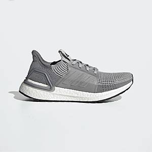 adidas Women's Ultraboost Running Shoes (grey) $63, Men's Ultraboost 19 or S&L (select colors) $75.60 + free shipping