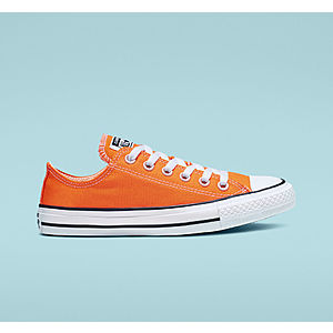 Converse: Chuck Taylor Men's or Women's Seasonal Color Low Top Shoes $16.80 & More + Free S&H