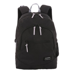 Swissgear Daypack (black) $7.81, Swissgear Laptop Backpack (blue grass/urban heather track print) $9.16, SwissGear SCANSMART Laptop Backpack $16, More + free shipping