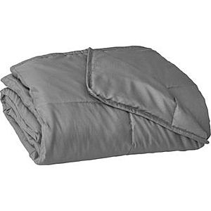Target 48" x 72" 12-Lb Tranquility Essentials Weighted Blanket (Gray) $12.50, More + free store pickup