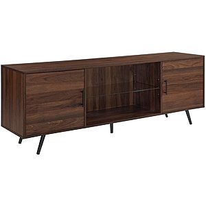 70" Walker Edison Furniture Wood Universal TV Stand (Up to 80"; Dark Walnut) $197.60 + Free S/H