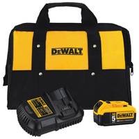 DeWALT 20V Max Cordless Bare Tool (select options) + 20V MAX 5Ah Battery Kit $219 & More + $13 S/H