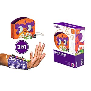Amazon -littleBits Hall of Fame Night Light Starter Kit, Purple $8.47