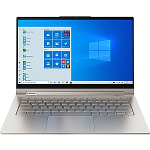 Lenovo Yoga C940 2-in-1 14" 4K UHD Touch-Screen Laptop - Ice Lake 10th Gen i7 / 16GB / 512GB SSD + 32GB Optane - $1299.99 @ Best Buy
