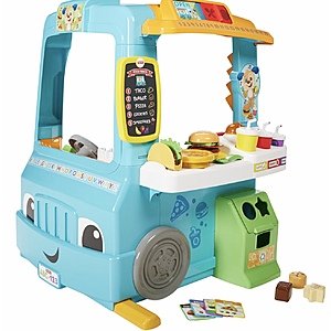 Fisher Price Laugh and Learn Food Truck $33.98