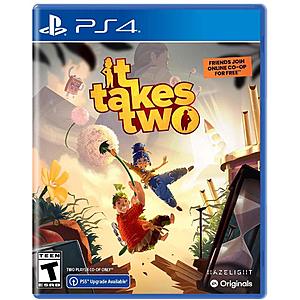 It Takes Two (PS4, Upgradable to PS5) $33.90 + Free Shipping