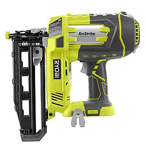 Ryobi 16 Gauge Straight Finish Nailer, Tool Only- $69.99 at Direct Tools Outlet