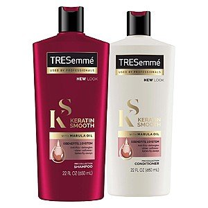Buy 4 TRESemme product and get 25% off (Through Cartwheel) plus $5 gift card with pickup or Target restock $12