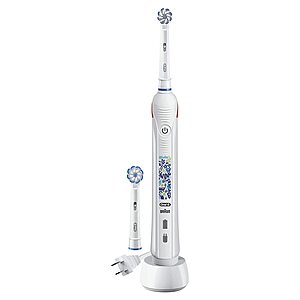 Oral-B Kids Electric Toothbrush with two brush heads - $29.99 or lower (Amazon Prime deal)