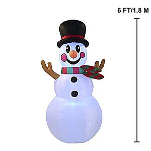 Joiedomi Christmas and Thanksgiving inflatables starting at $14.99