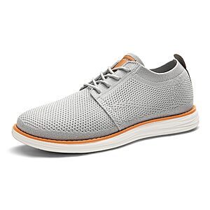Prime Members: Bruno Marc Men's CoolFlex Breeze Mesh Lace-Up Oxfords Walking Shoes from $24.55 + Free Shipping