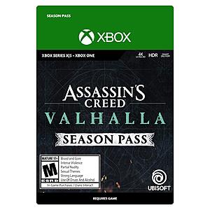 Assassin's Creed Valhalla Season Pass - Xbox Series X|S, Xbox One [Digital Code] $10
