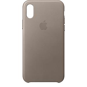 iPhone X Leather Case - Taupe 24.99 $24.99