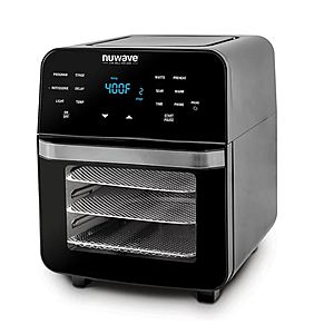 NuWave Brio 14-qt. Digital Air Fryer Oven with Temperature Probe for $111.99 + $20 Kohls Cash