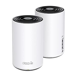 TP-Link Deco AXE5400 Tri-Band WiFi 6E Mesh System(Deco XE75), 2-Pack, $205.31 Plus 15% Back for Amazon CC Members