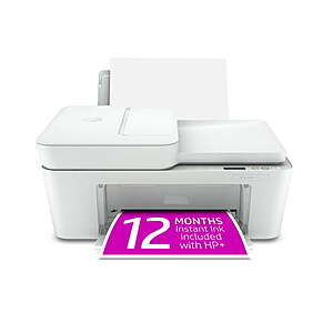 HP DeskJet 4175e All-in-One Wireless Color Inkjet Printer with 12 Months Instant Ink $69 Free Ship