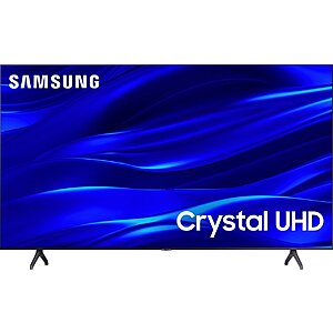 75" Samsung TU690T Crystal UHD 4K Smart Tizen TV - Titan Gray and A series | 2.1.ch Dolby & DTS | Soundbar - Titan Black $549.99