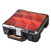TACTIX 13 in. Plastic Portable Tool Box with 6 Bins $5.02