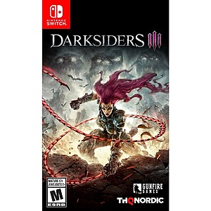 Darksiders III (Nintendo Switch) $22.20 + Free Store Pickup