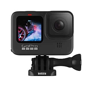 GoPro HERO9 Black Action Camera Bundle - $389.99