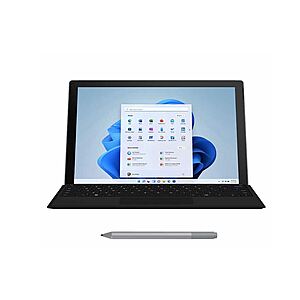 Costco Black Friday Deal is on now: New Microsoft Surface Pro 7+ Bundle - 11th Gen Intel Core i5 - Platinum, $799.99