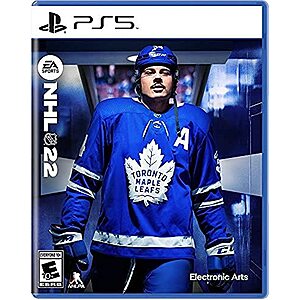 NHL 22 PS5 / Xbox Series X $8 @ Amazon $7.99