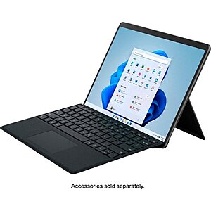 Surface Pro 8 i7/16gb/256gb - $999.99 - free shipping - Best Buy